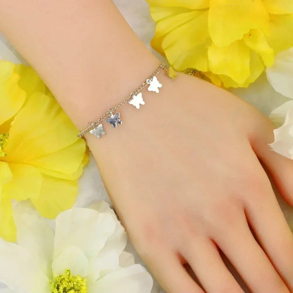 "Minimalist Bracelet, Sleek & Modern Design, Women’s Fashion, YC110230-B - Picture 3 of 10